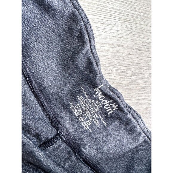 Kyodan Gray Classic High Rise Leggings Womens Athletic Yoga Pants Medium - Picture 12 of 12